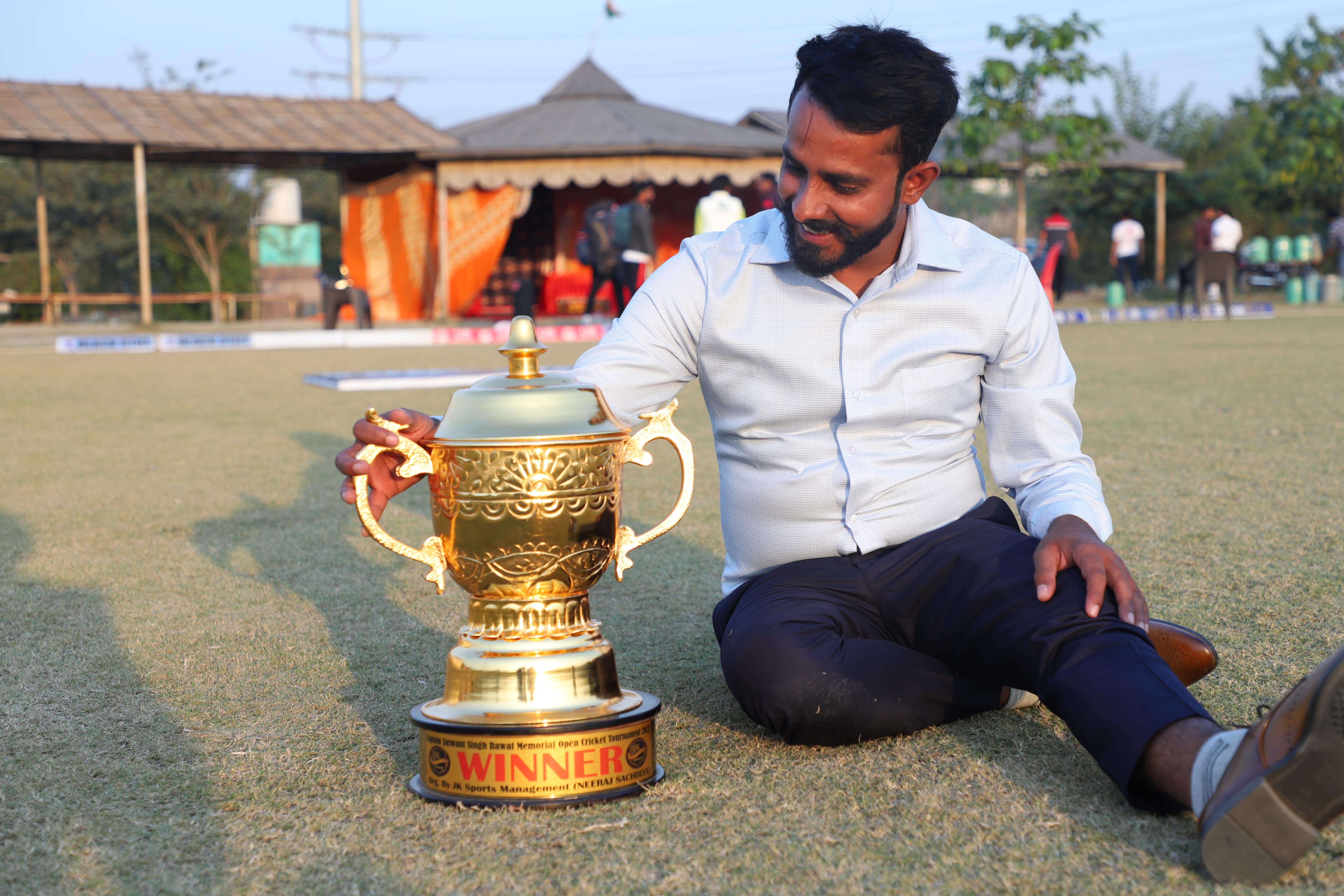 2022: CAPTAIN JASWANT SINGH RAWAT MEMROIAL OPEN CRICKET TOURNAMENT 2022